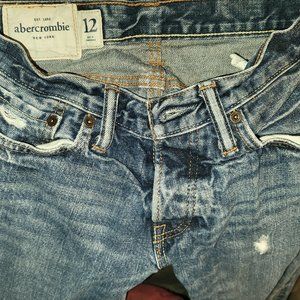 Abercrombie & Fitch Boys Jeans